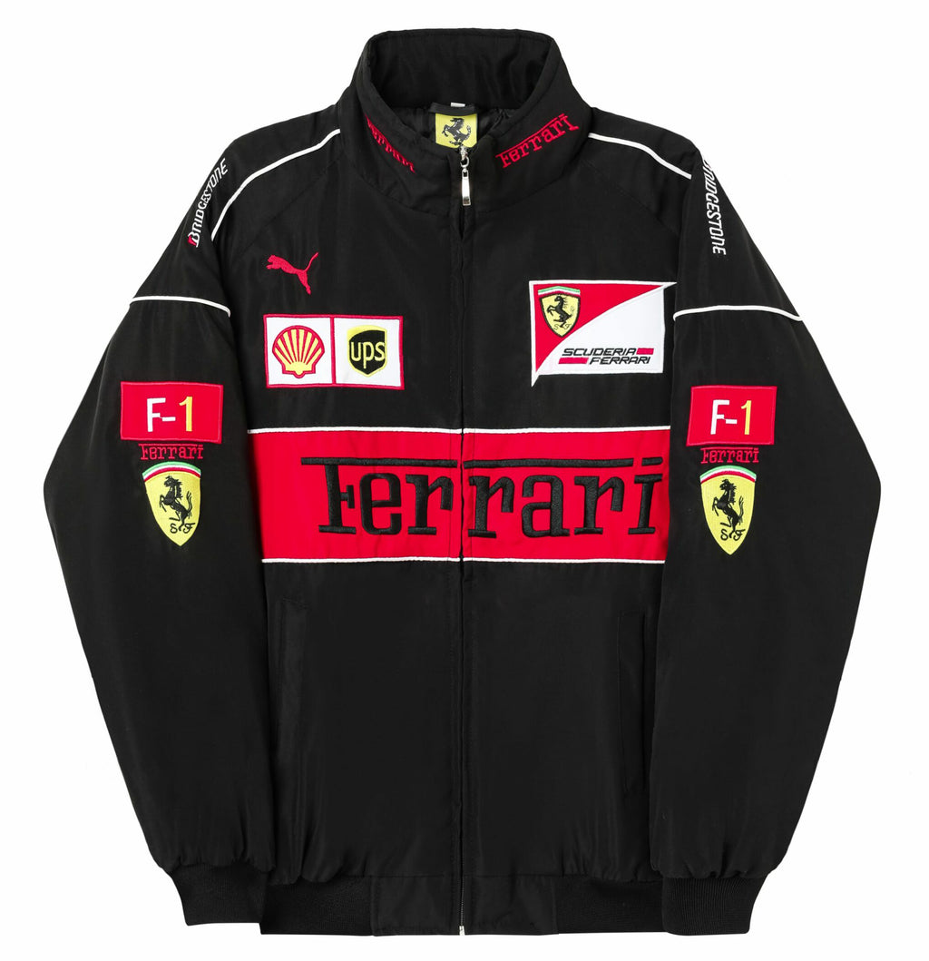 Ferrari Jacket – Vintage Retro F1